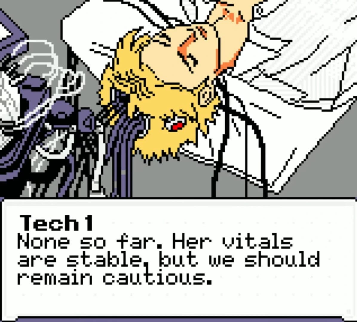 Ghost in the Shell GBC screenshot 3