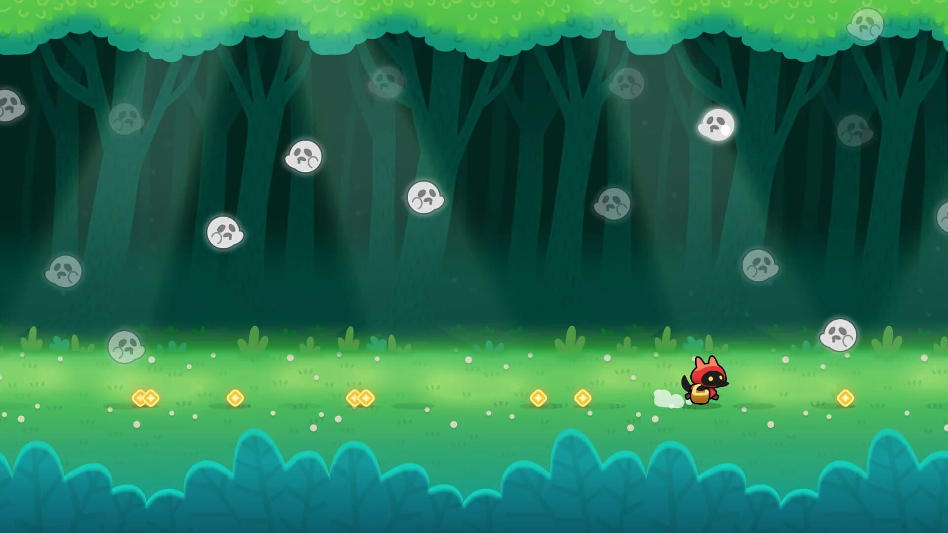 Ghost Jumper: Red Hoodie screenshot 3