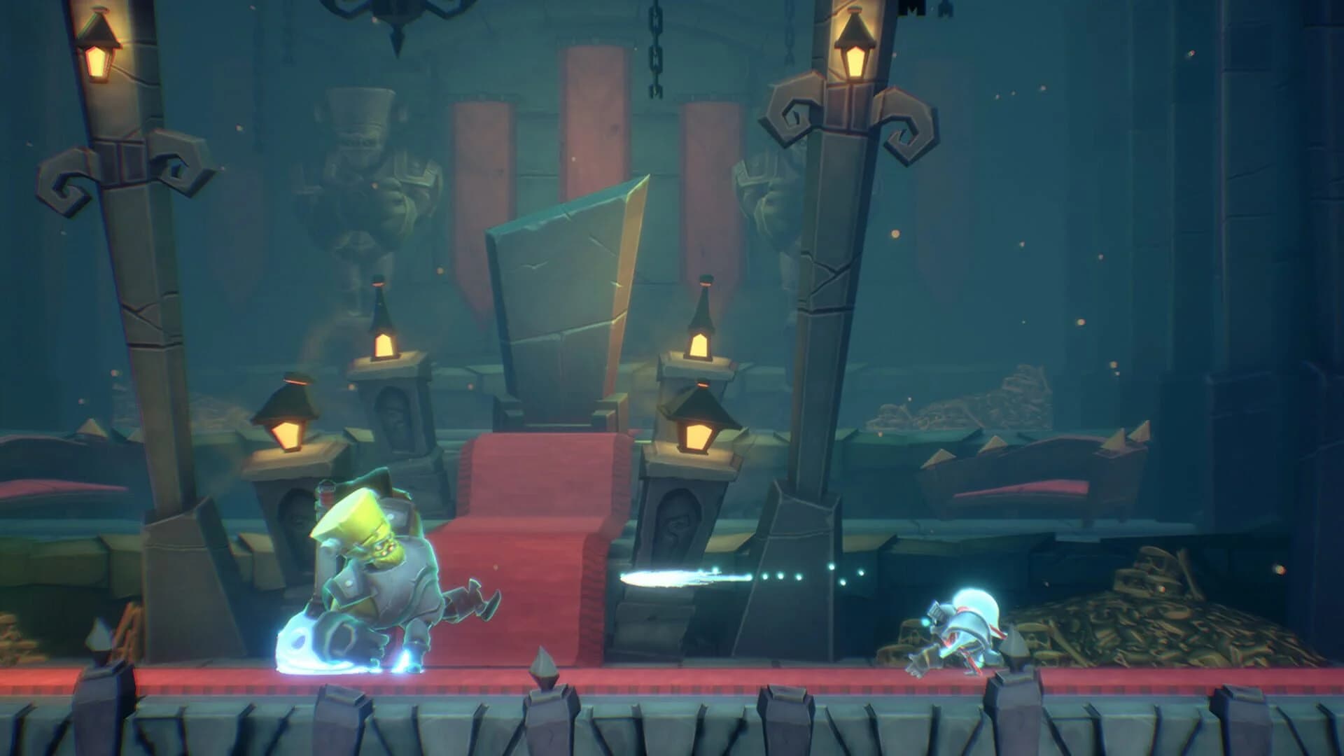 Ghost Knight: A Dark Tale screenshot 1