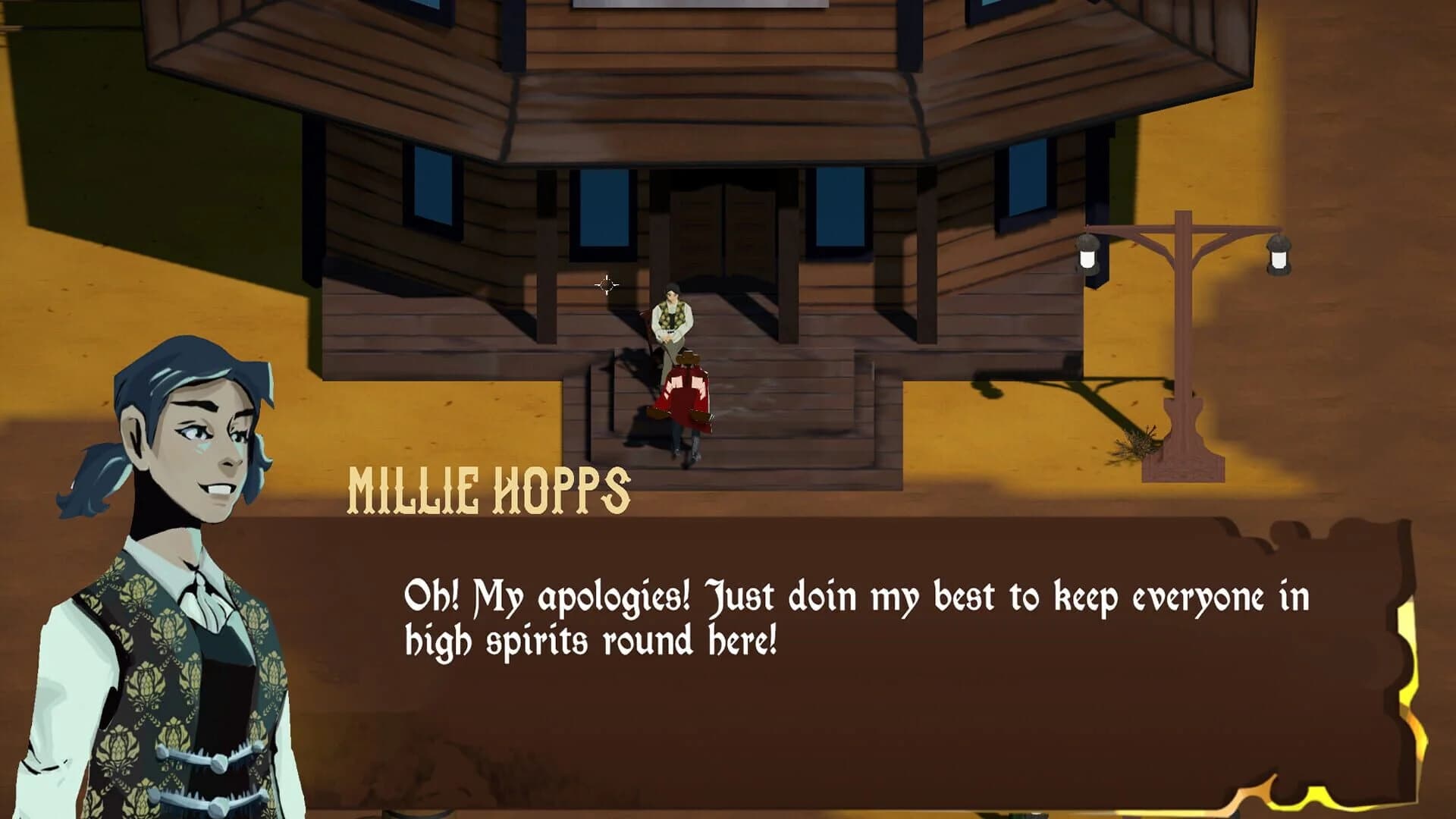 Ghost Moon High Noon screenshot 2