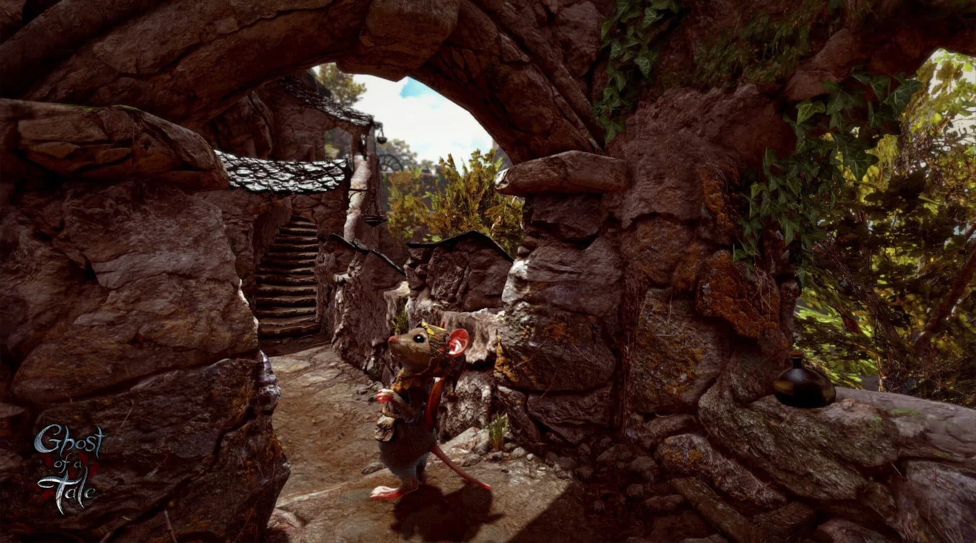 Ghost of a Tale screenshot 1