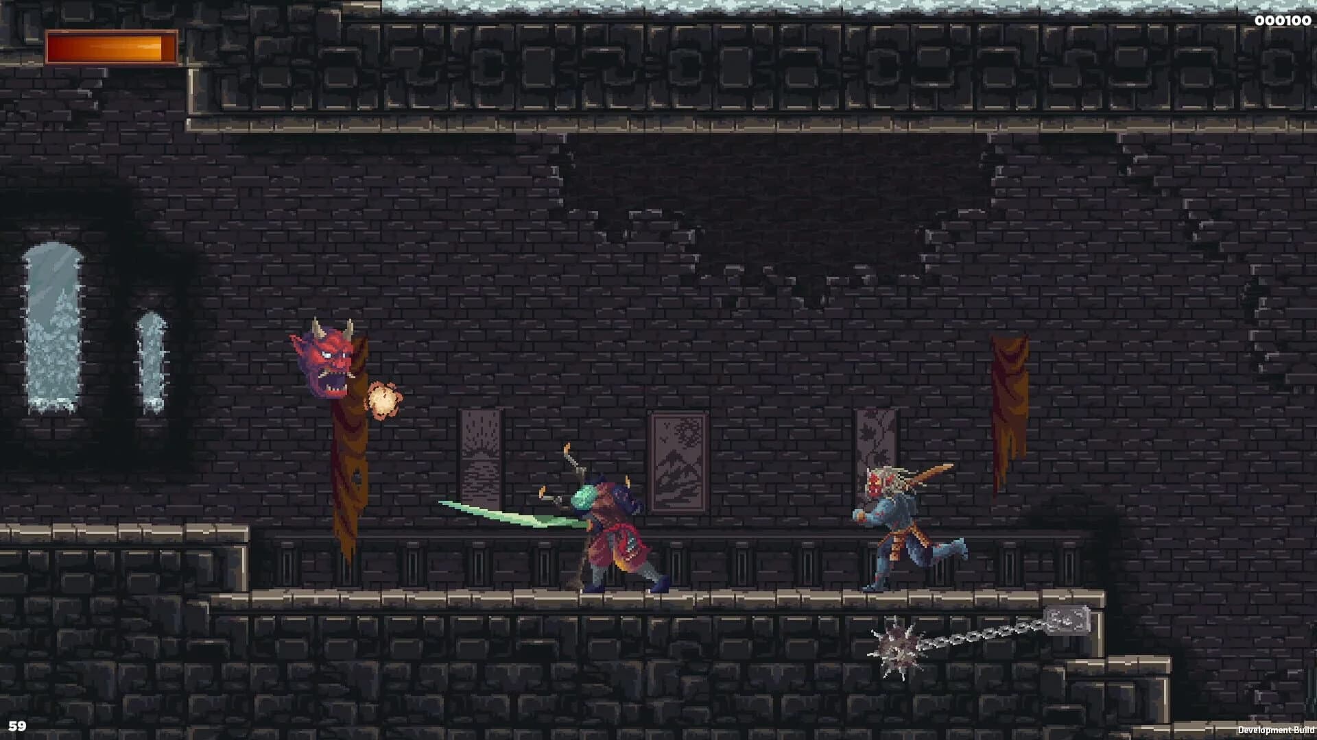 Ghost of Catsushina screenshot 1