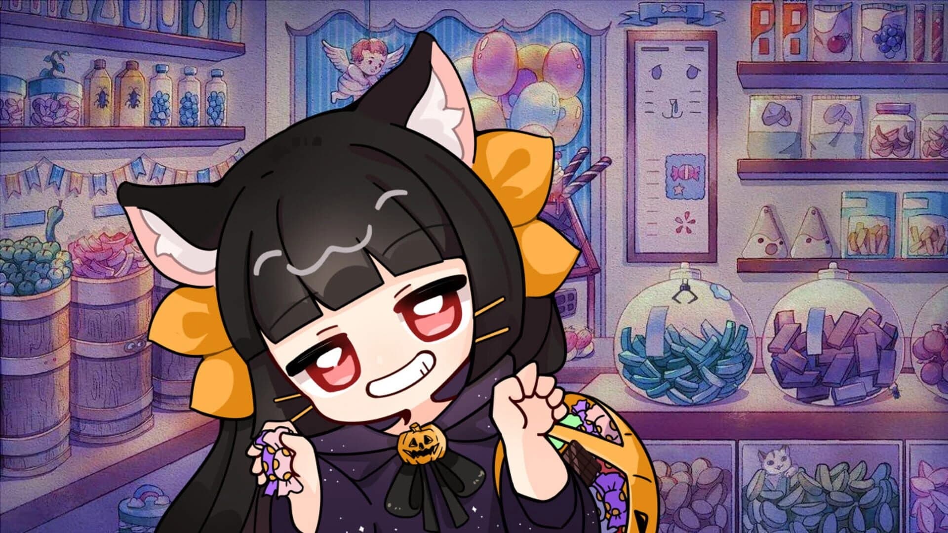 Ghost Party Nyanbaba screenshot 1