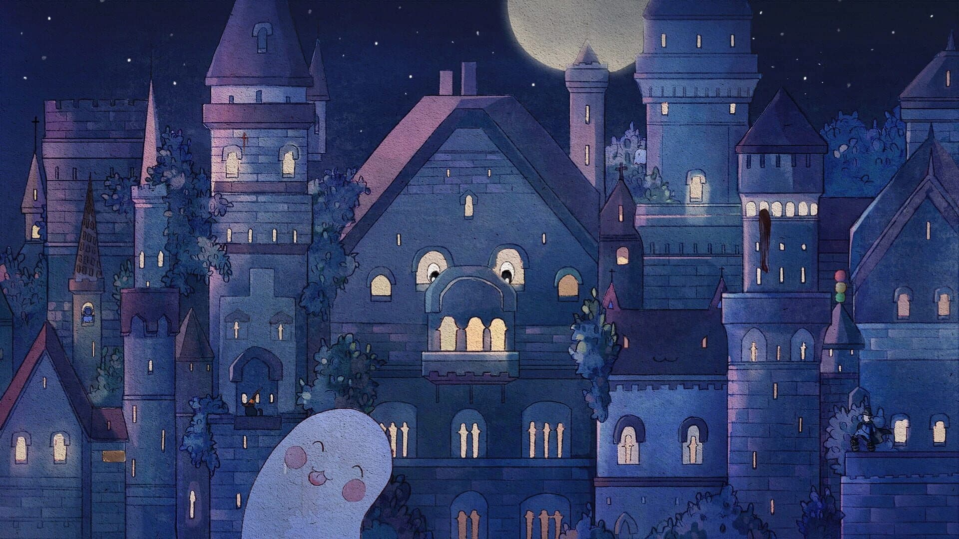 Ghost Party Nyanbaba screenshot 2