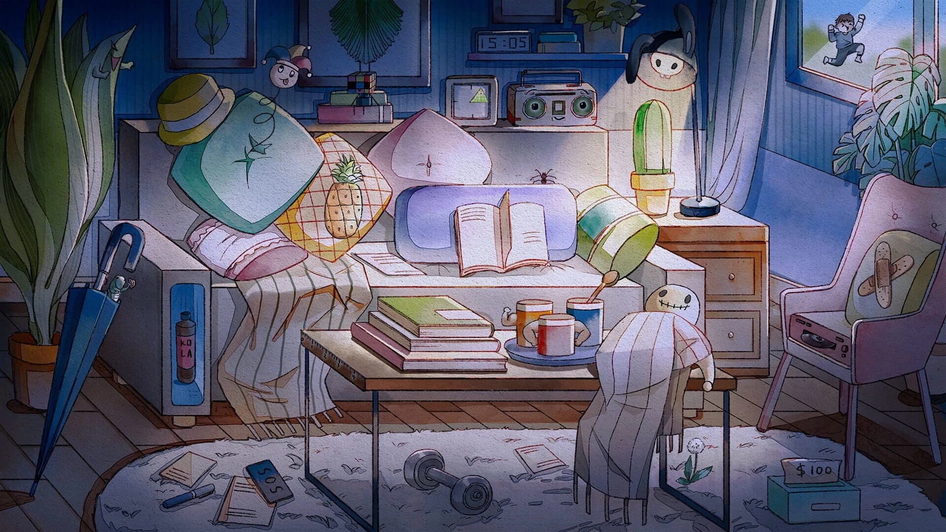Ghost Party Nyanbaba screenshot 4
