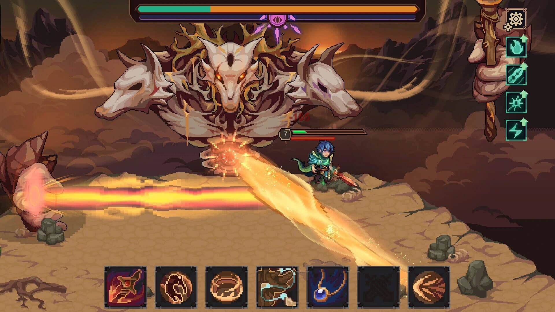 Ghost Shock screenshot 2