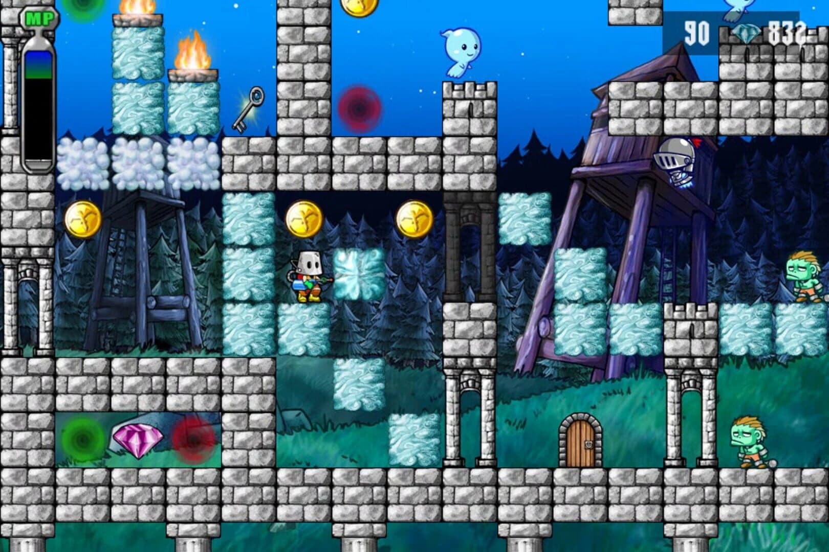 Ghost Sweeper screenshot 5
