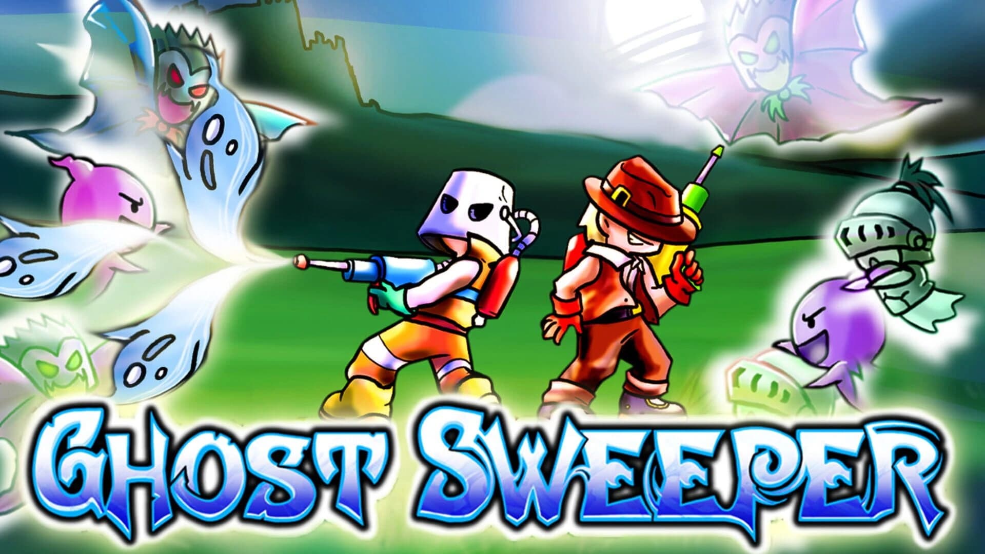 Ghost Sweeper screenshot 2