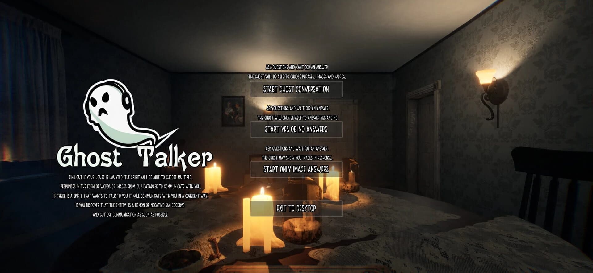 Ghost Talker screenshot 3