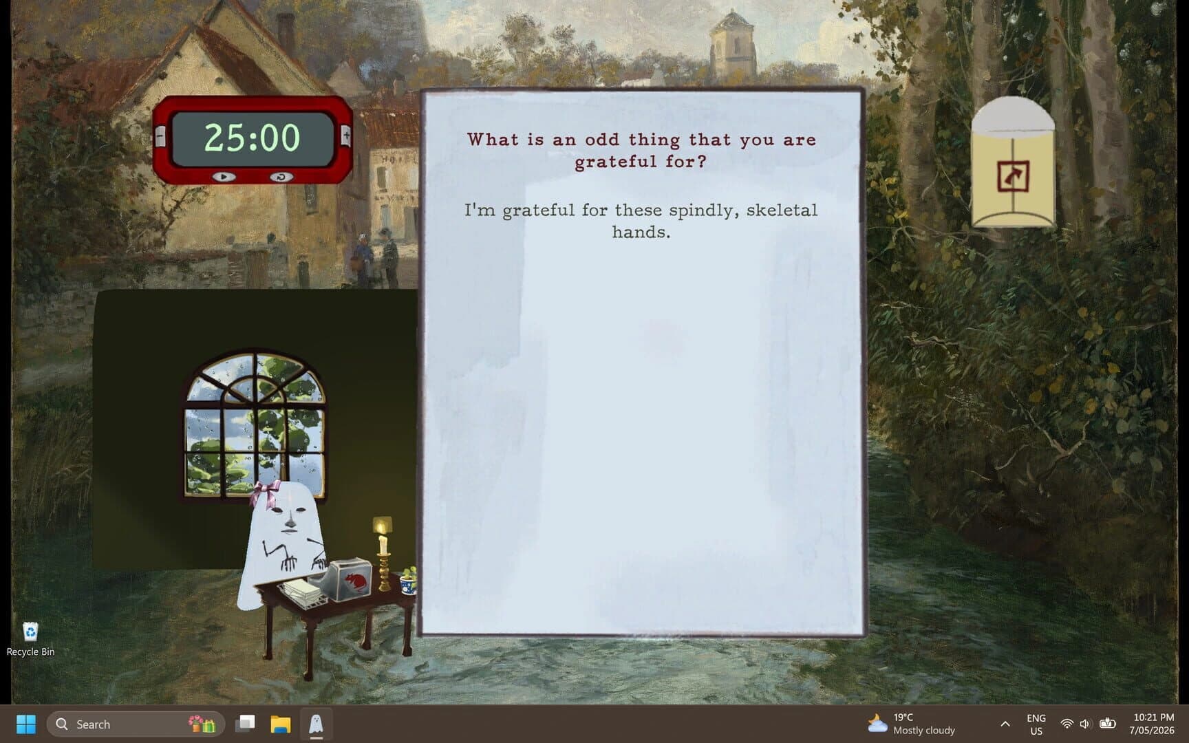 Ghost Writer screenshot 2