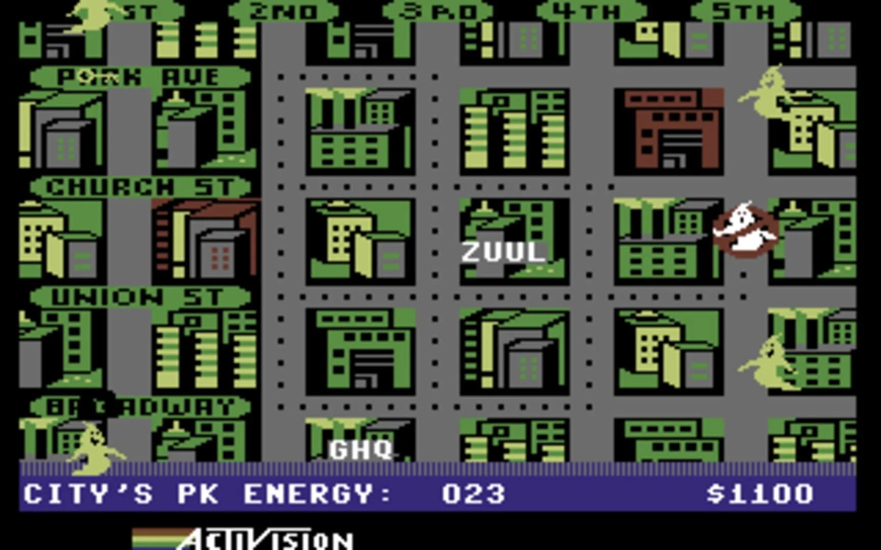 Ghostbusters screenshot 1