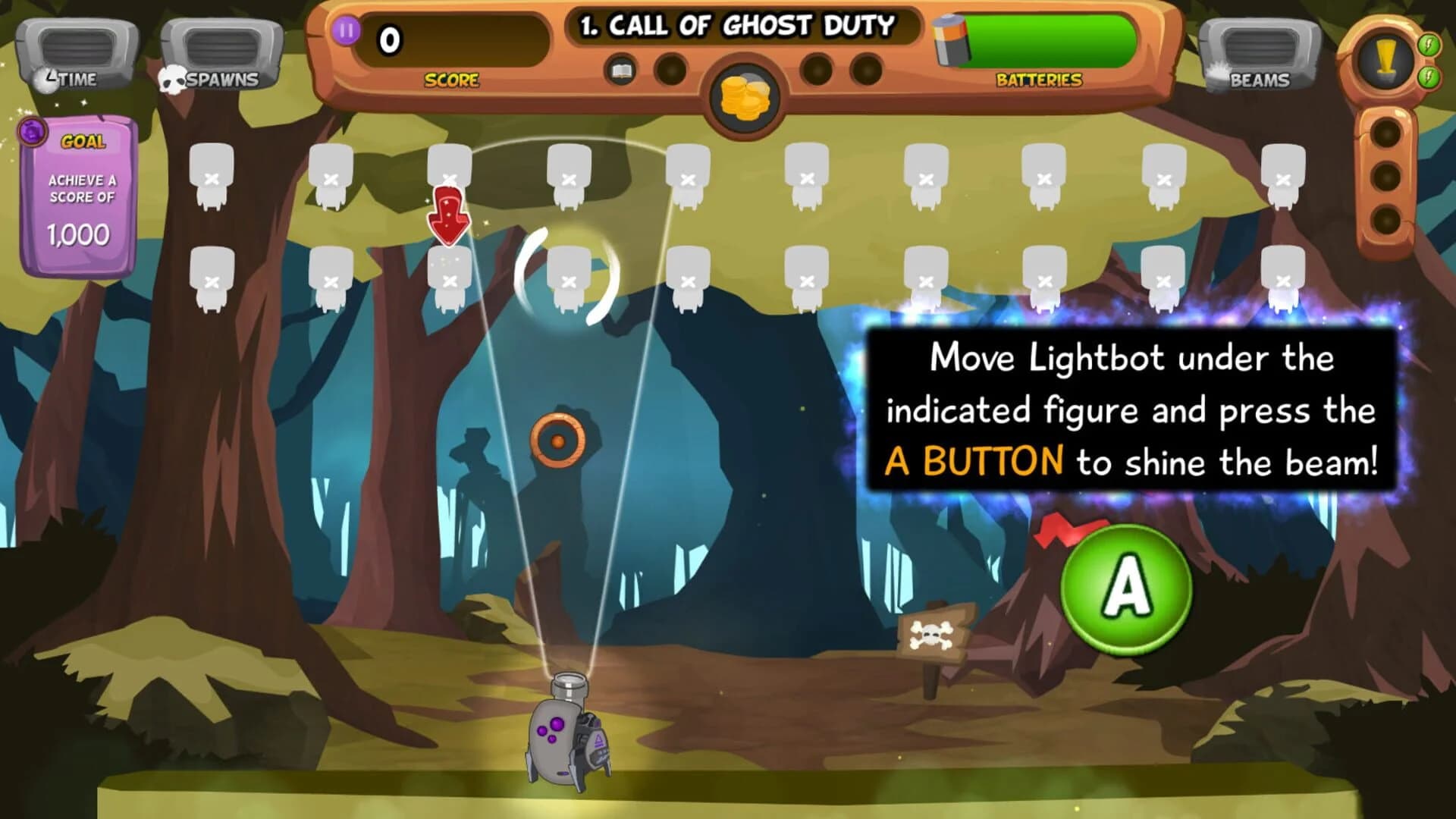 Ghostlight Manor screenshot 2