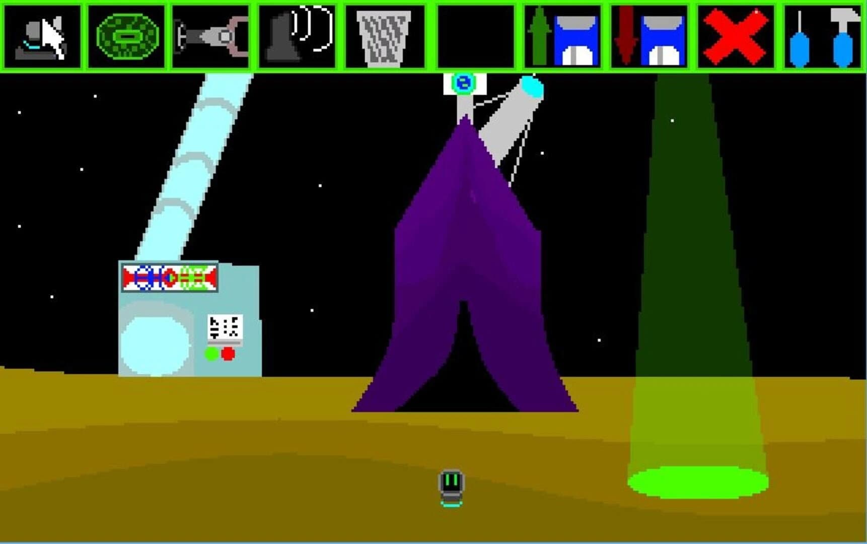 Ghostman: The Council Calamity screenshot 2