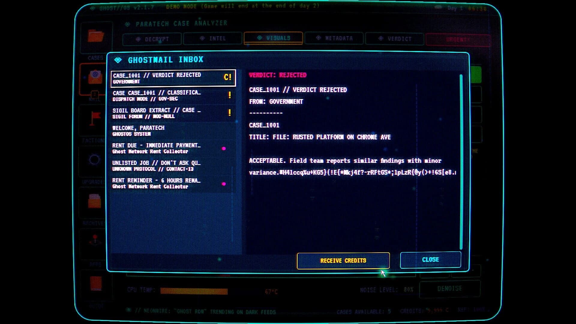 Ghostpunk screenshot 2