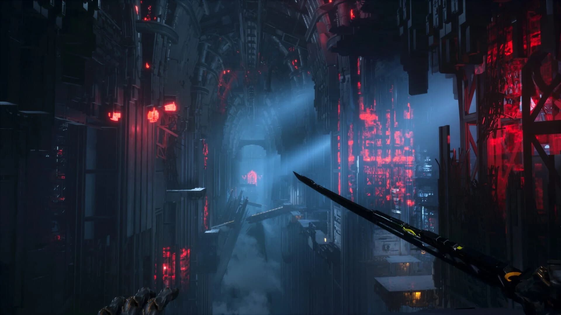 Ghostrunner II screenshot 2