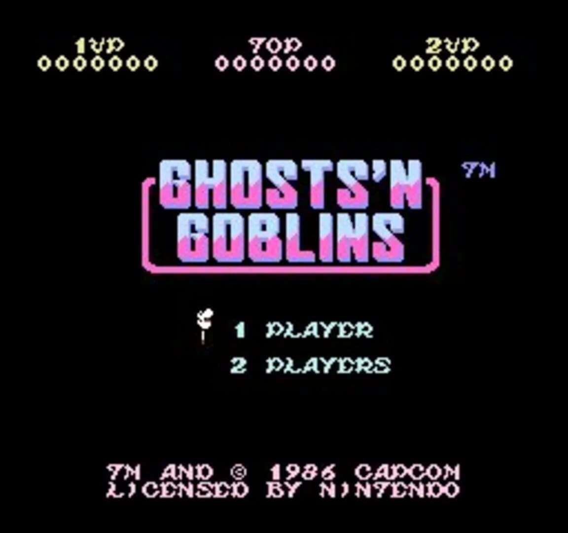 Ghosts 'n Goblins screenshot 1