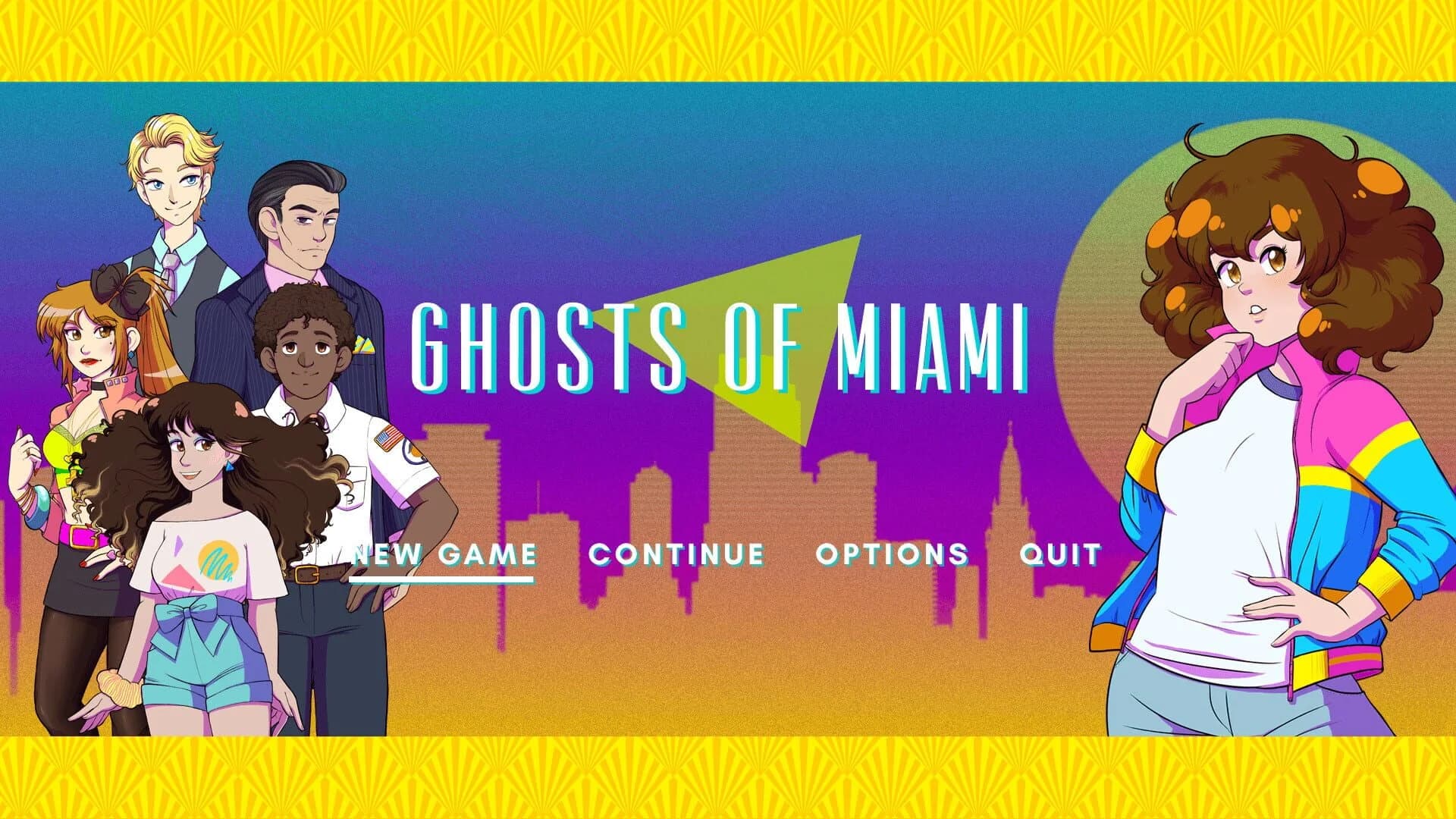 Ghosts of Miami screenshot 2