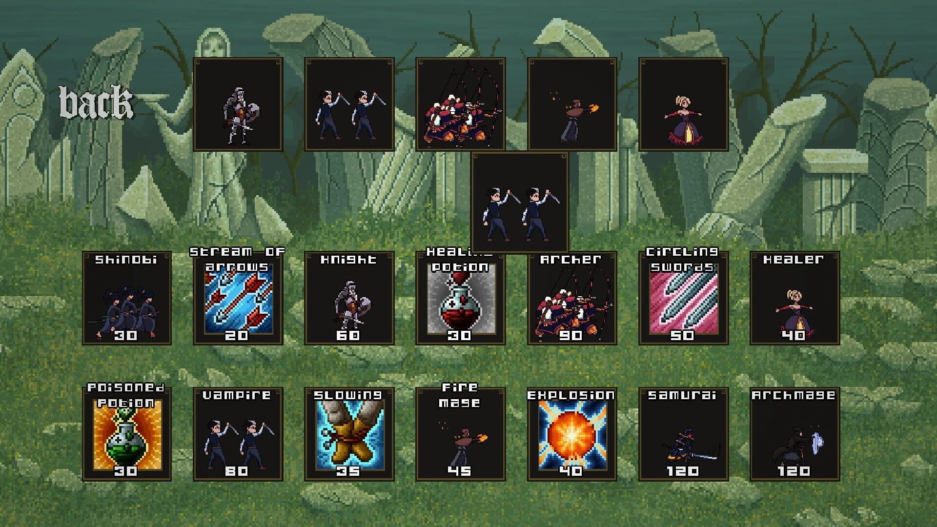 Ghosts of Oblivion screenshot 1