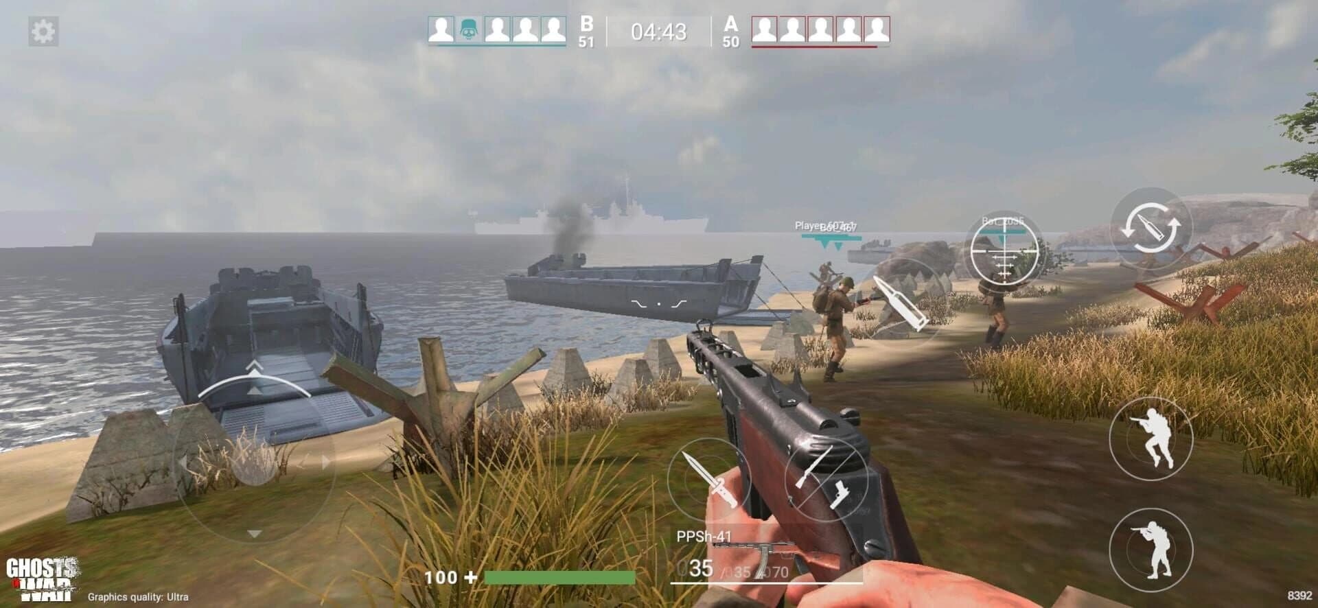 Ghosts of War screenshot 1