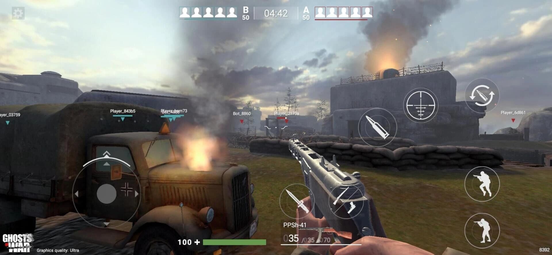Ghosts of War screenshot 5
