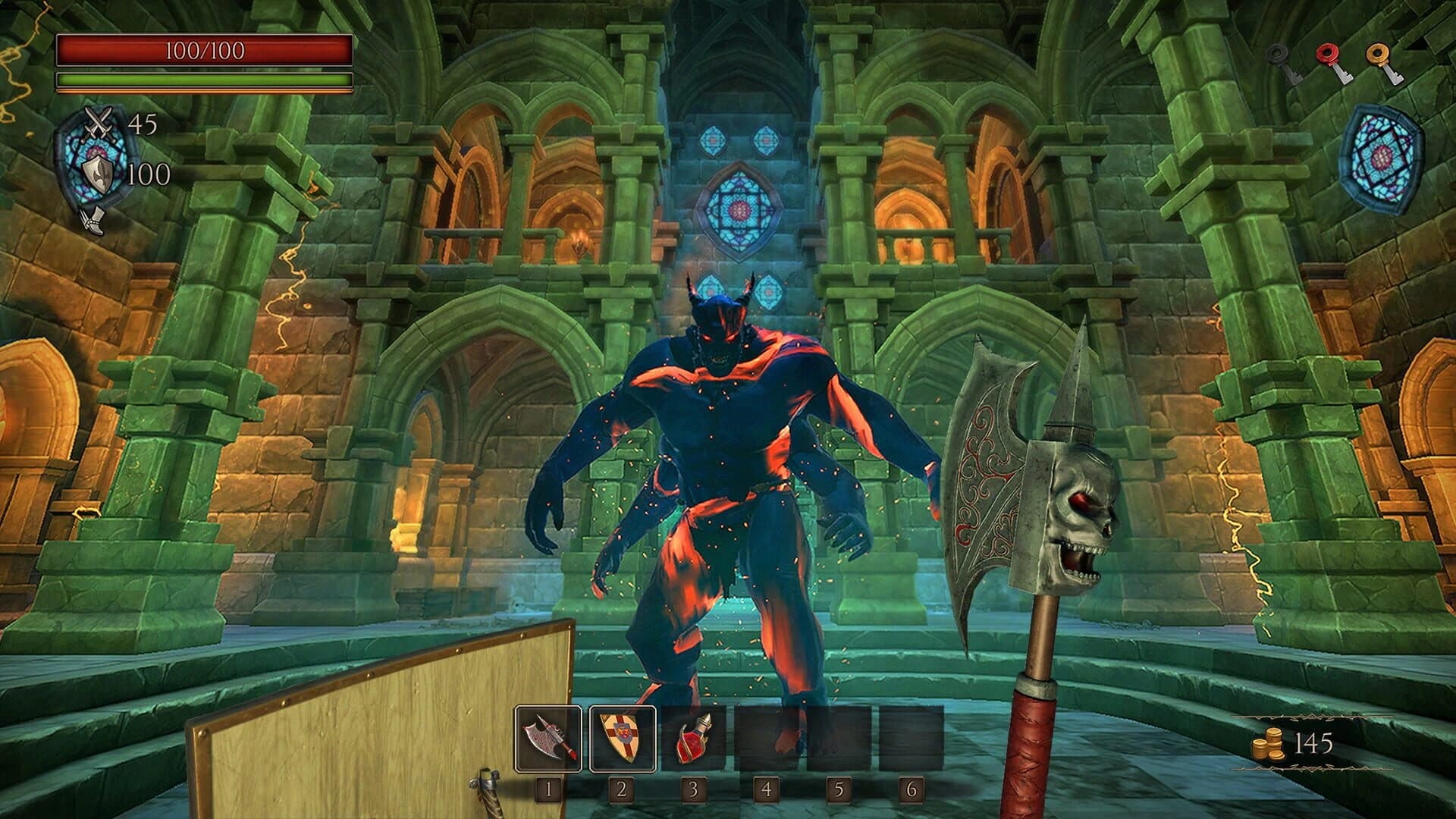 Ghoul Castle 3D: Gold Edition screenshot 4