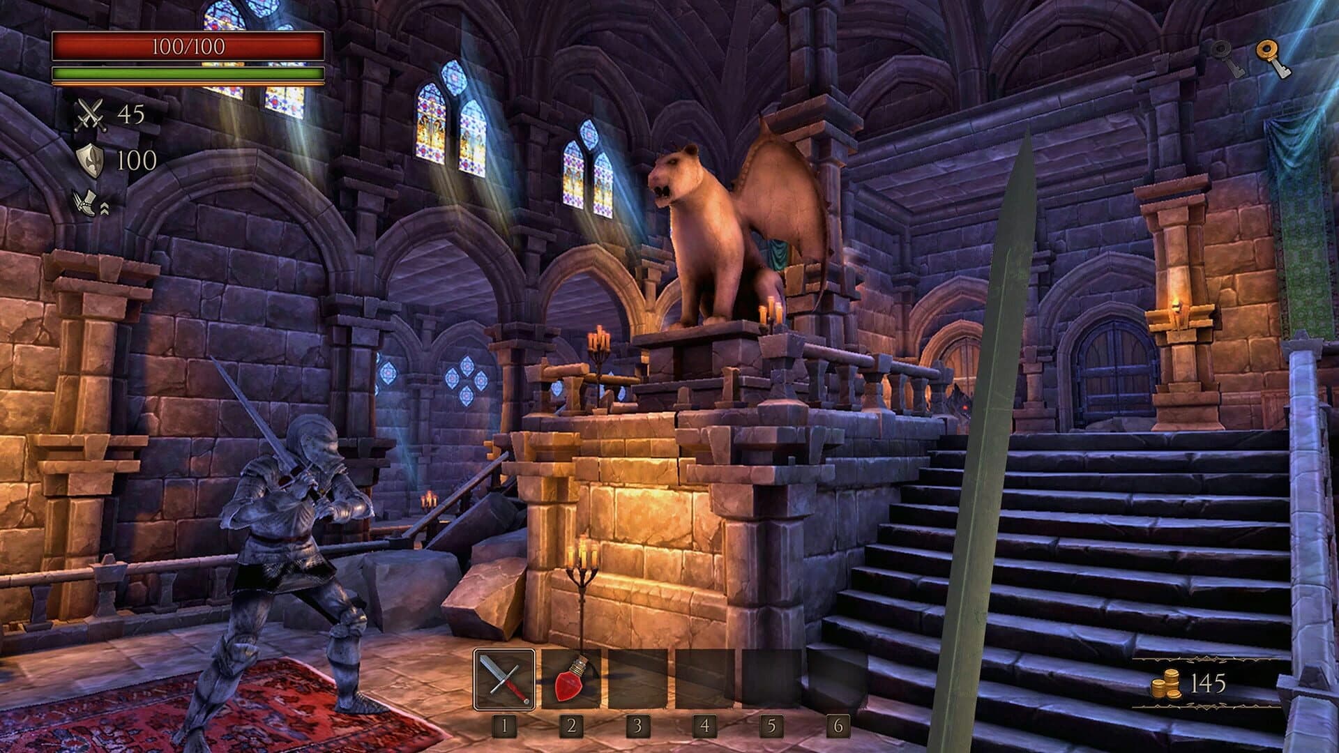 Ghoul Castle 3D: Gold Edition screenshot 1