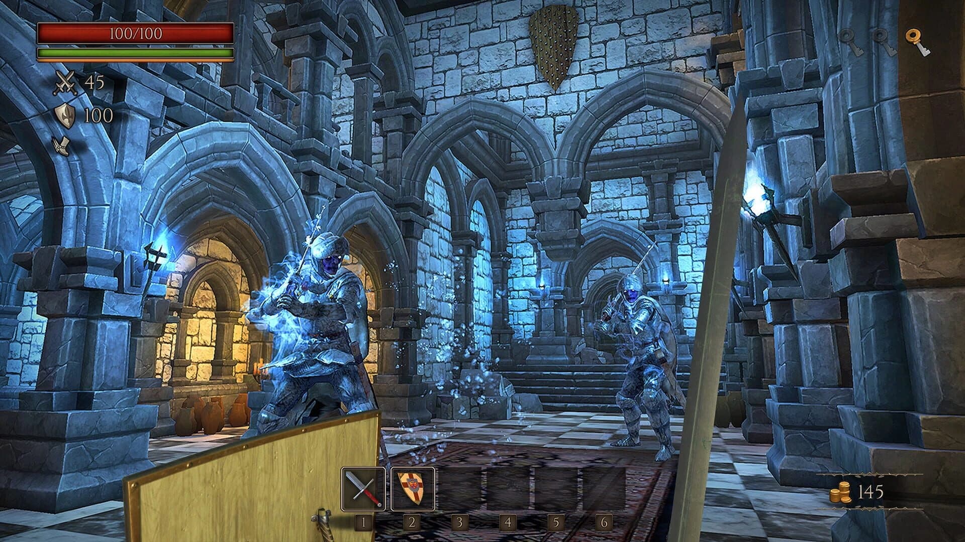 Ghoul Castle 3D: Gold Edition screenshot 3