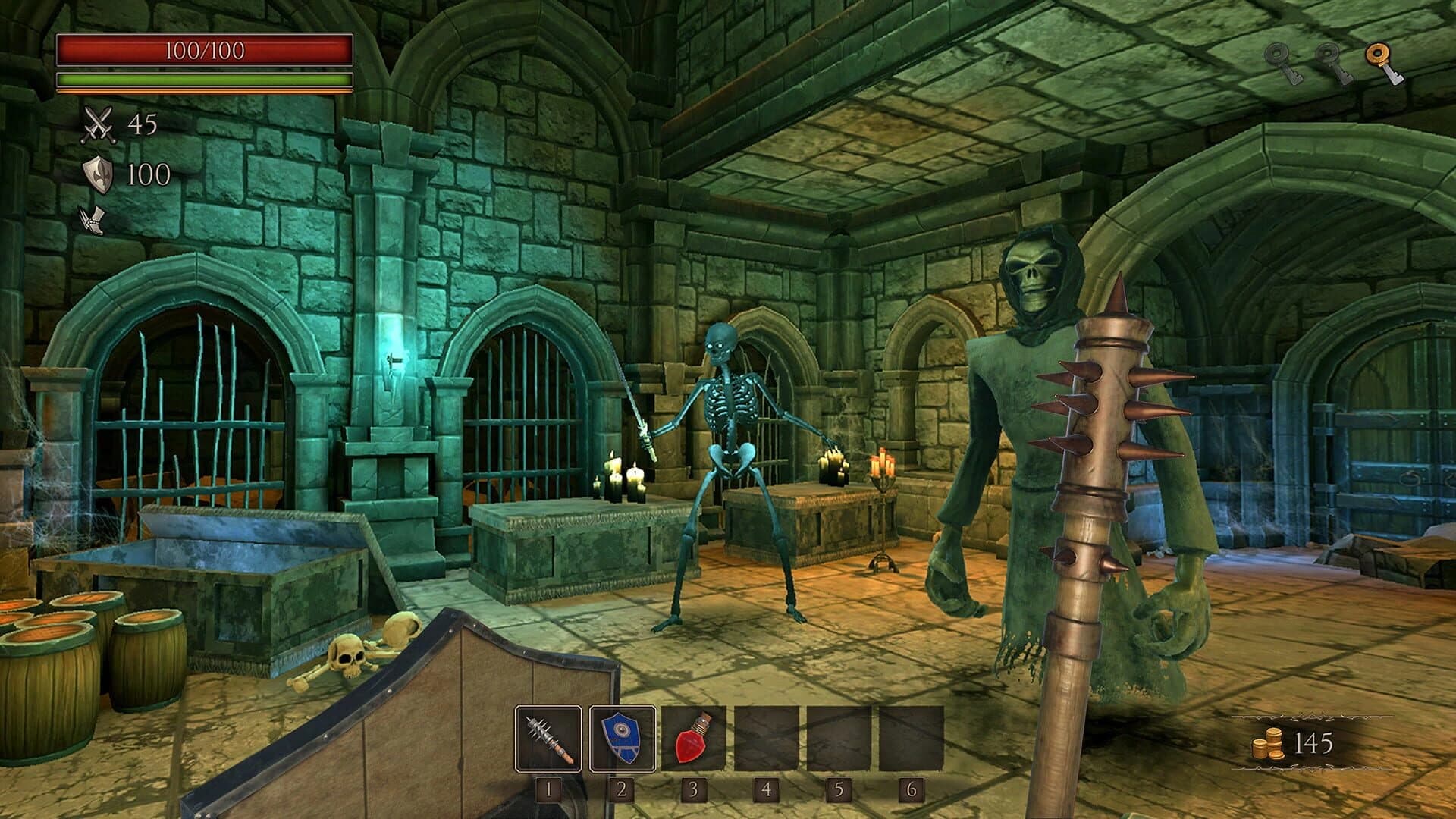 Ghoul Castle 3D: Gold Edition screenshot 2