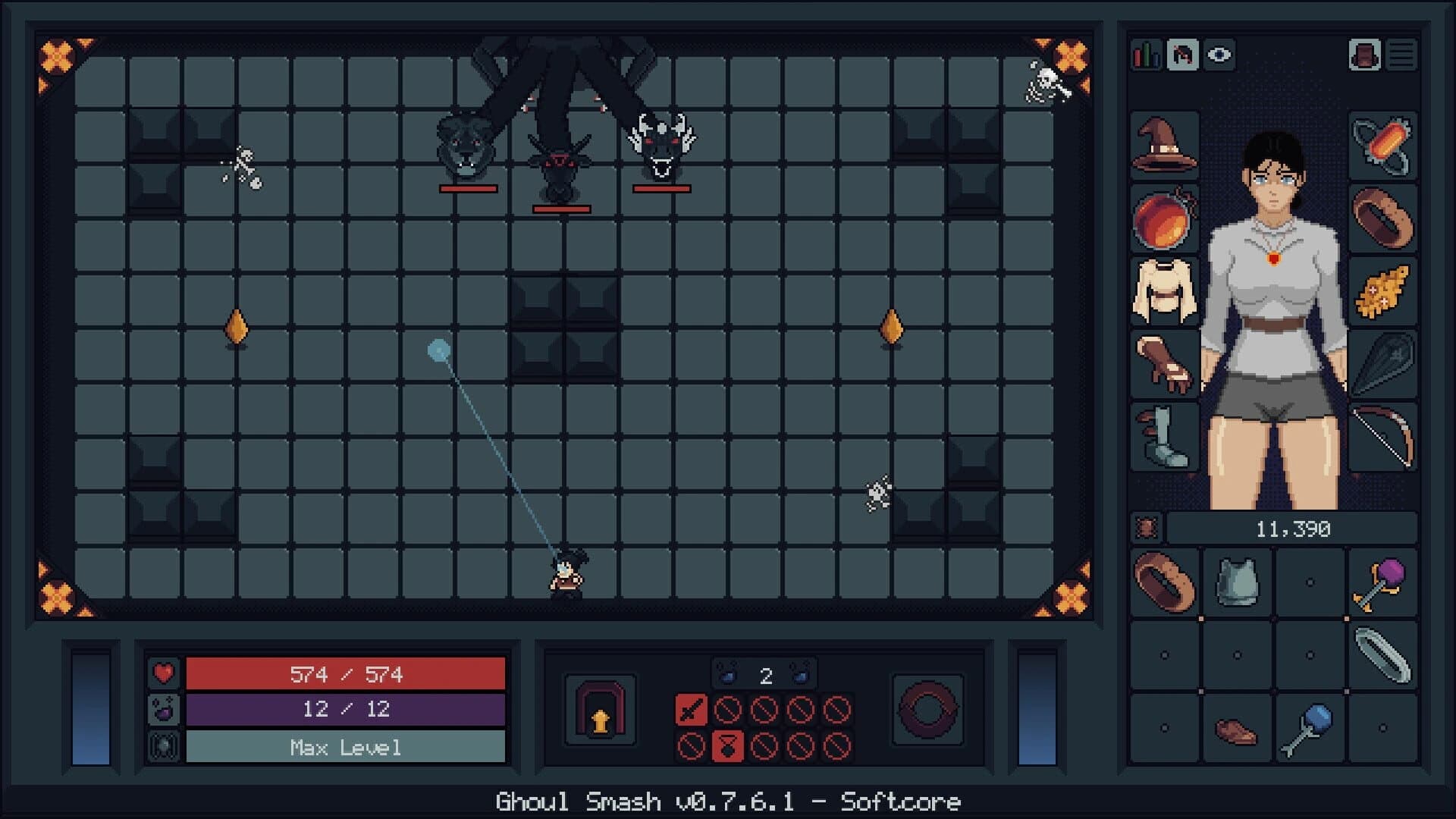 Ghoul Smash screenshot 2