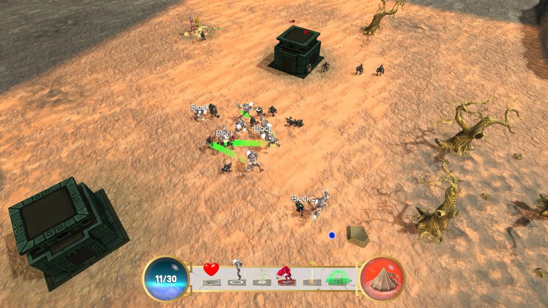 Ghouls Of Divinity screenshot 1