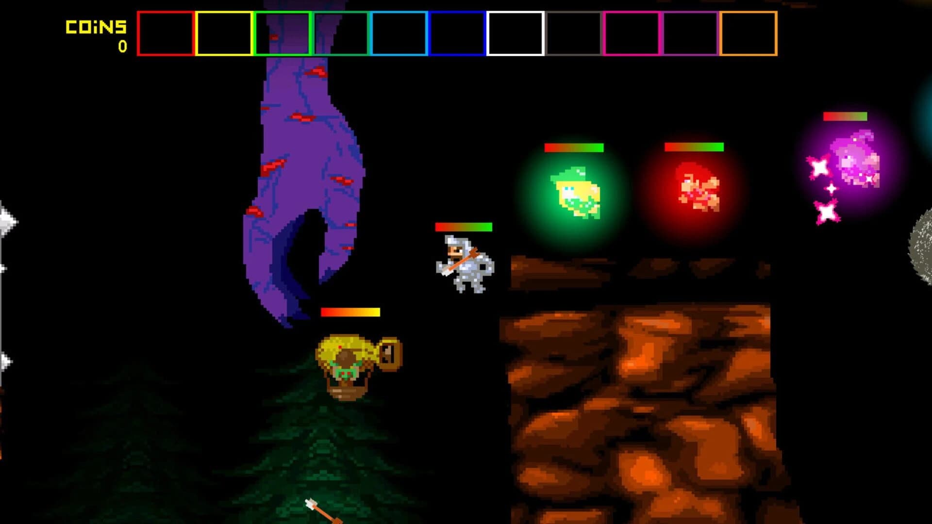 Ghouls Underground screenshot 1