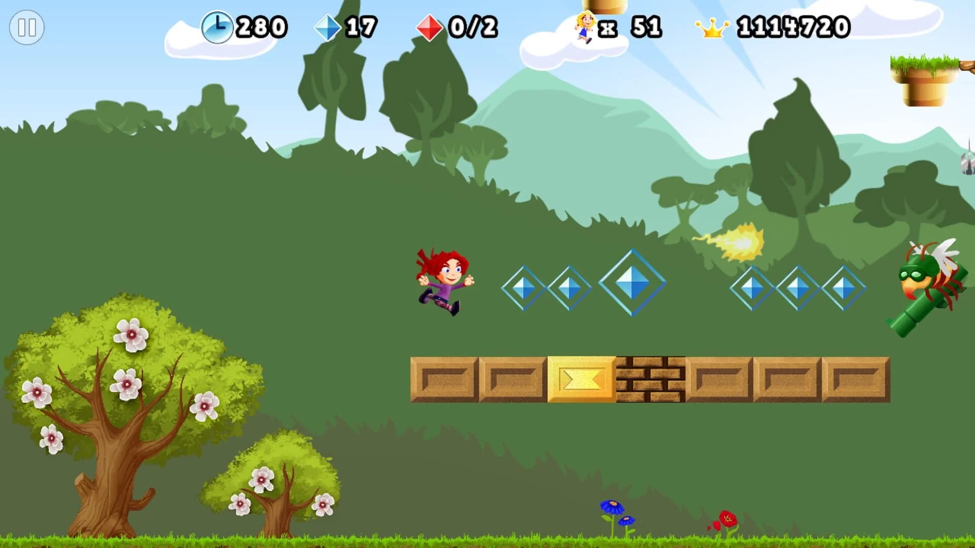 Giana Sisters 2D screenshot 3