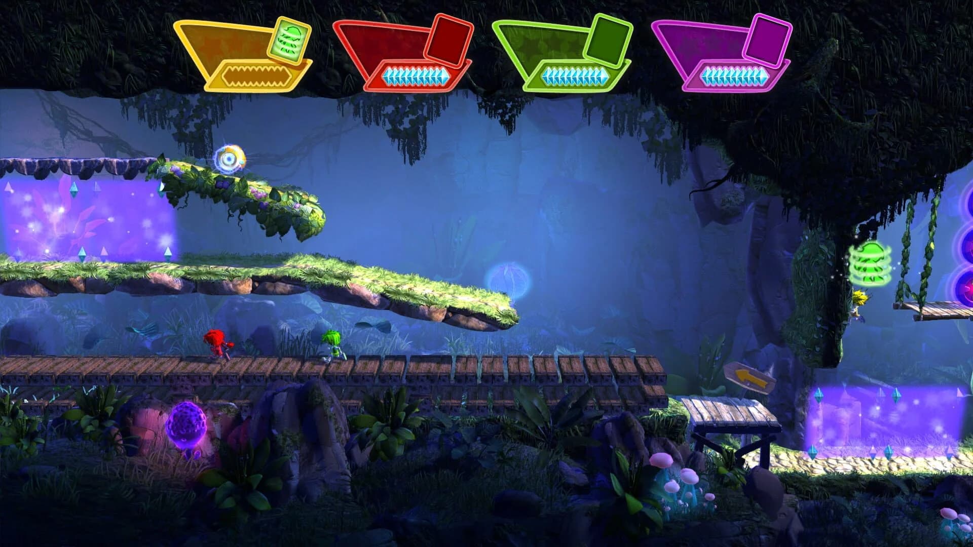 Giana Sisters: Dream Runners screenshot 1