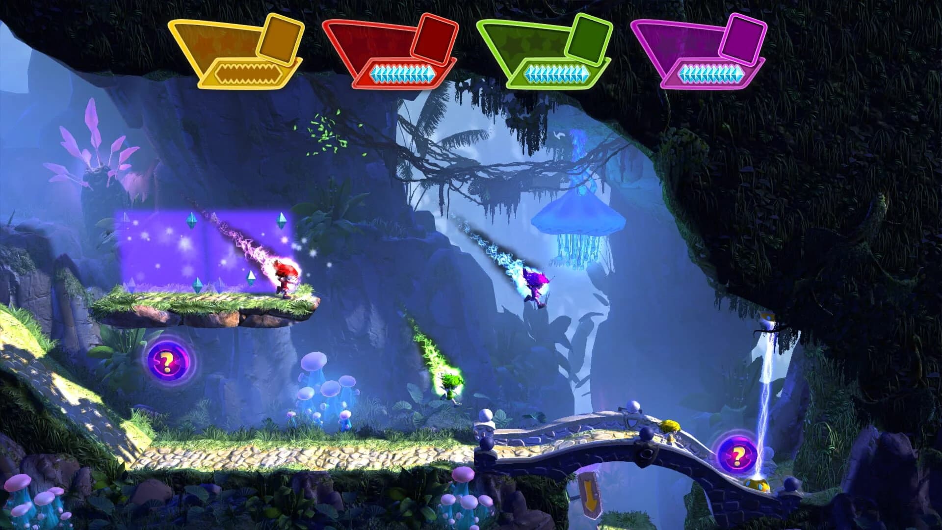Giana Sisters: Dream Runners screenshot 4