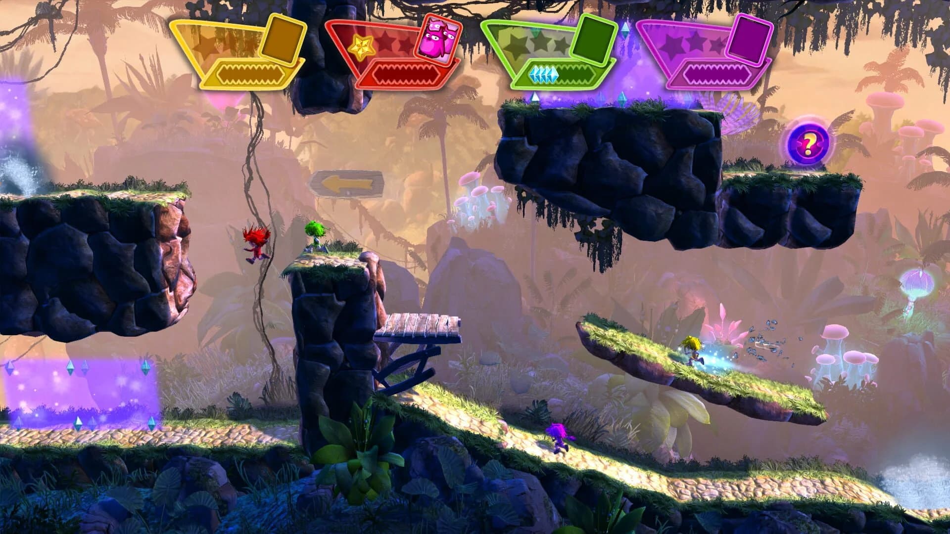 Giana Sisters: Dream Runners screenshot 2