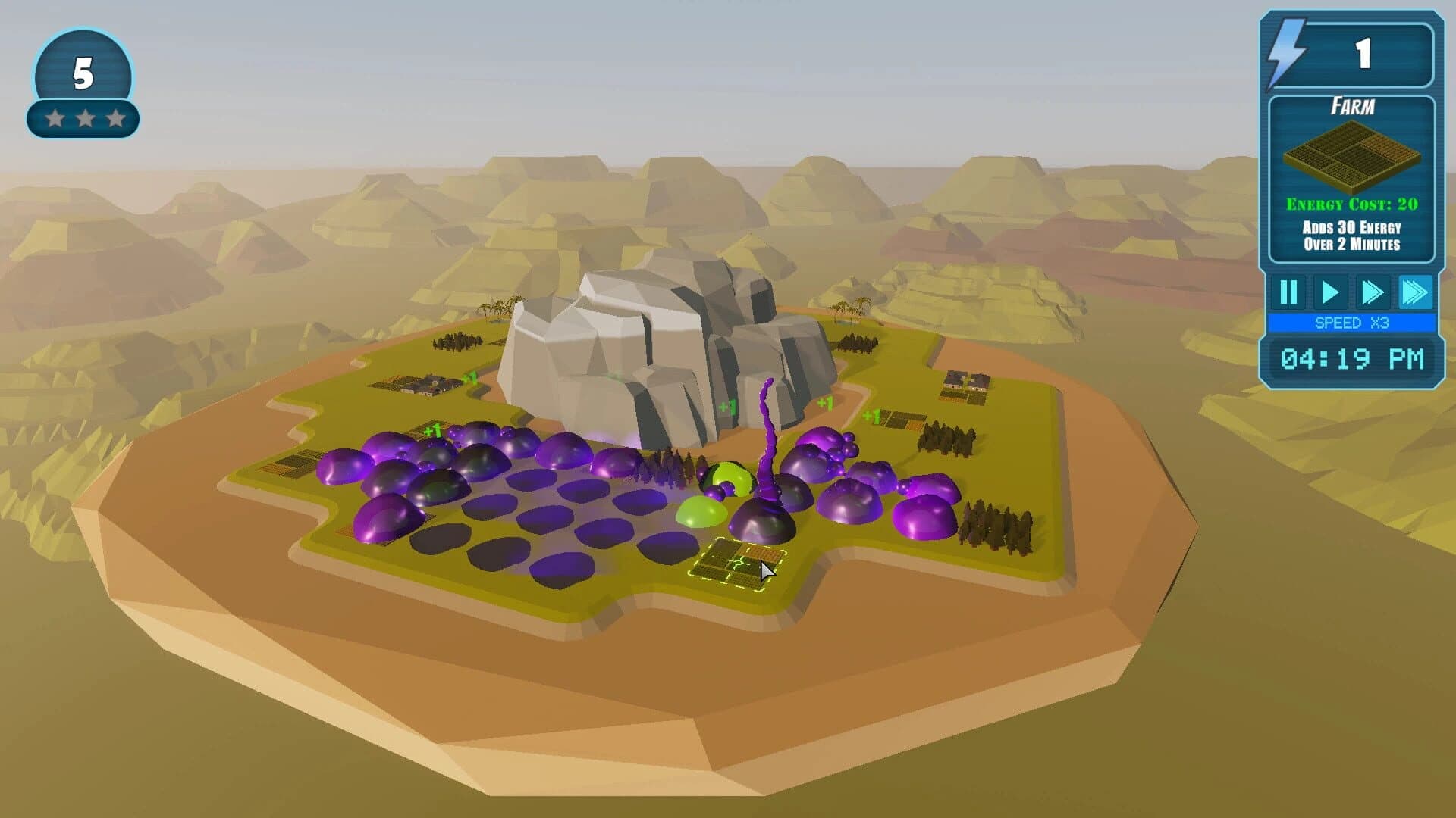 Giant Blobs From Mars screenshot 5