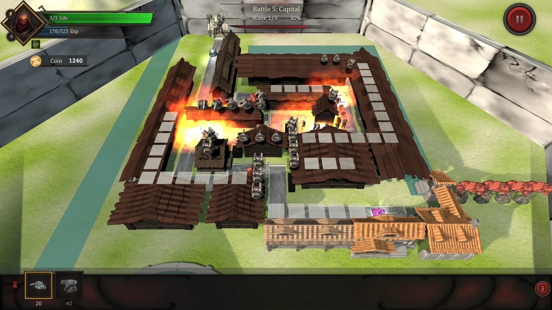 Giant Defense screenshot 1