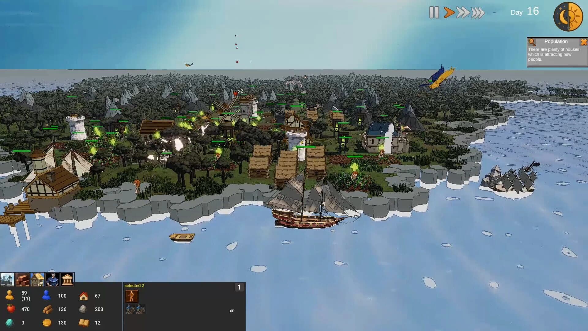 Giantfall screenshot 5