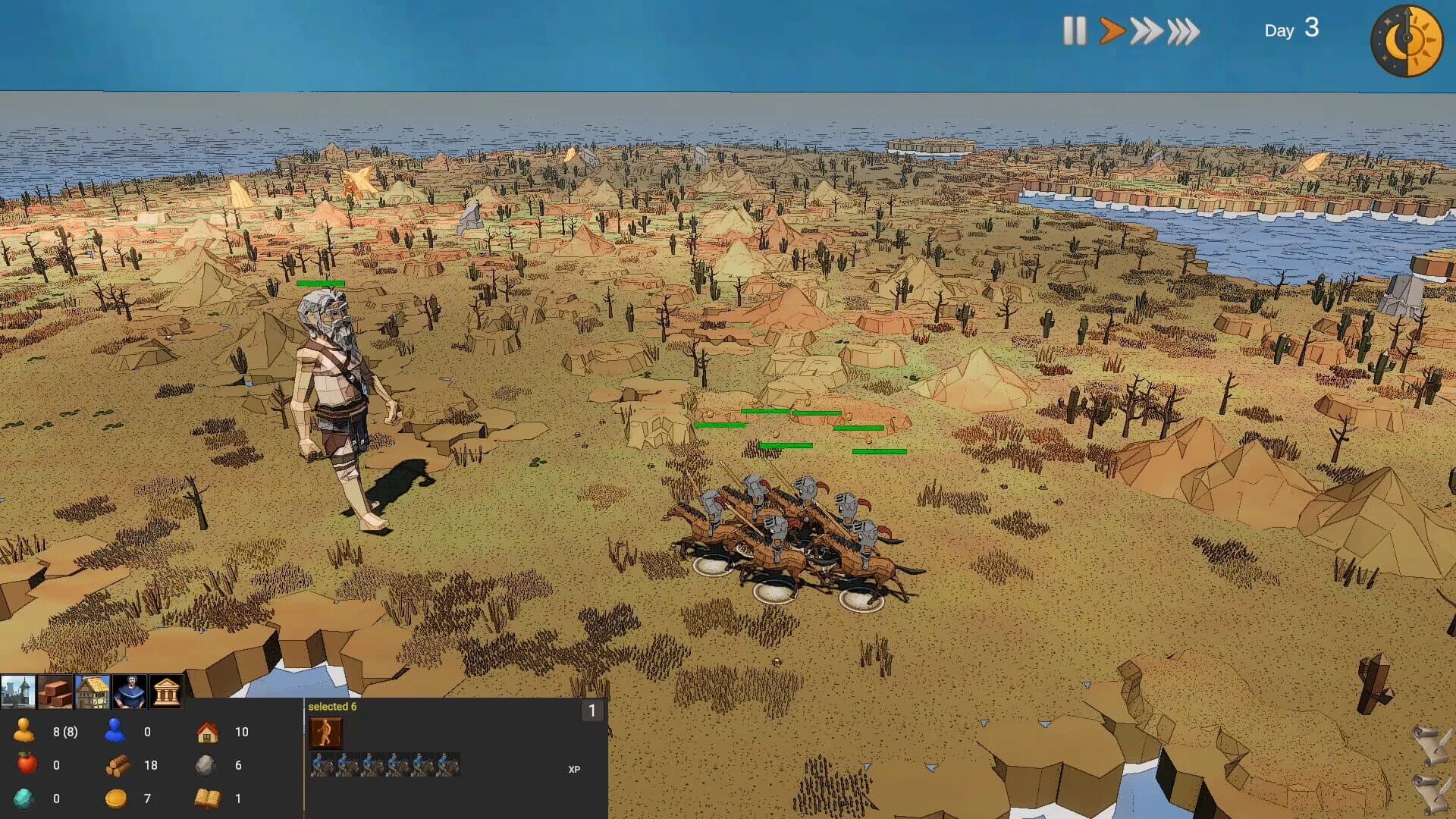 Giantfall screenshot 2