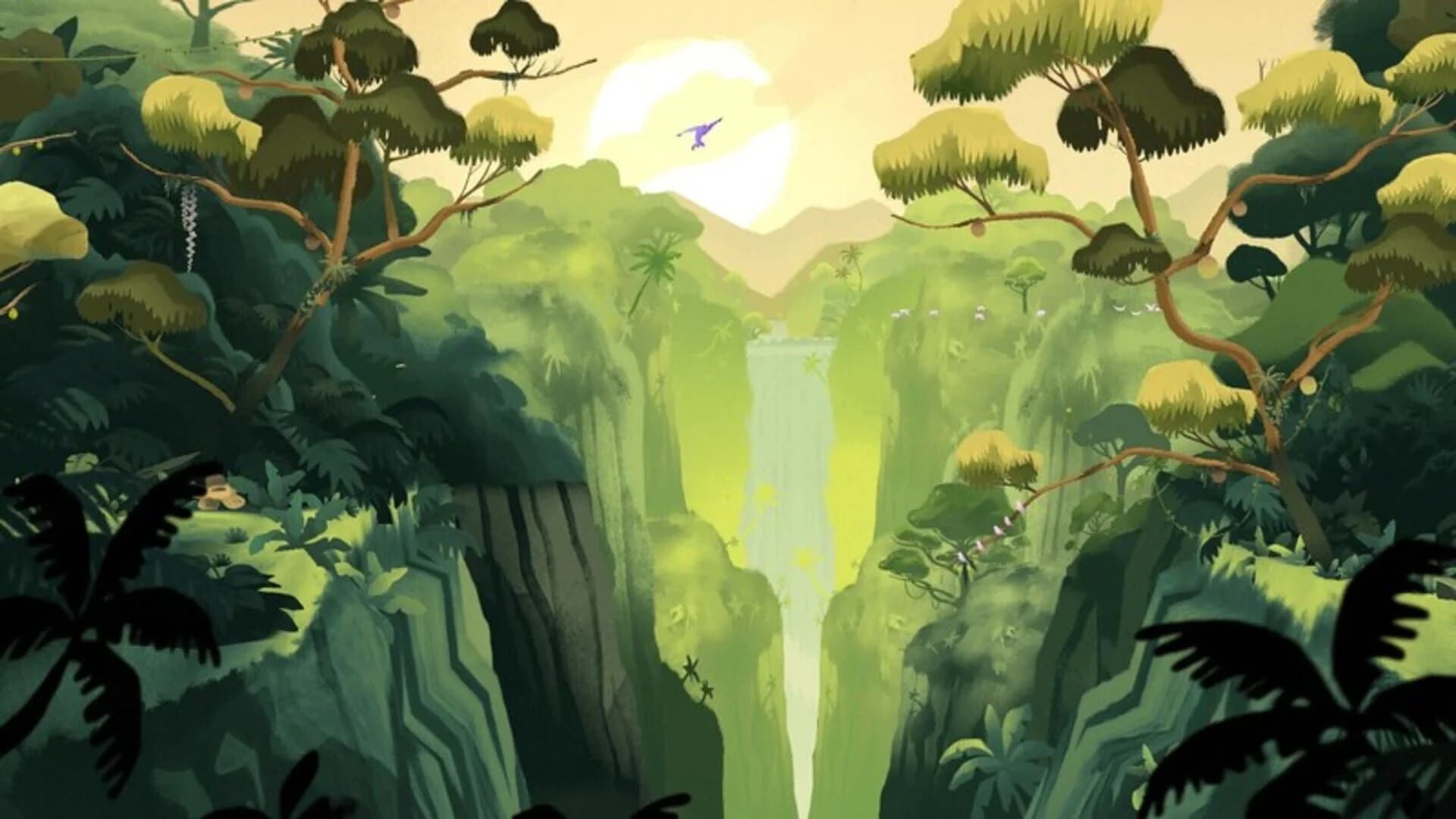 Gibbon: Beyond the Trees screenshot 1