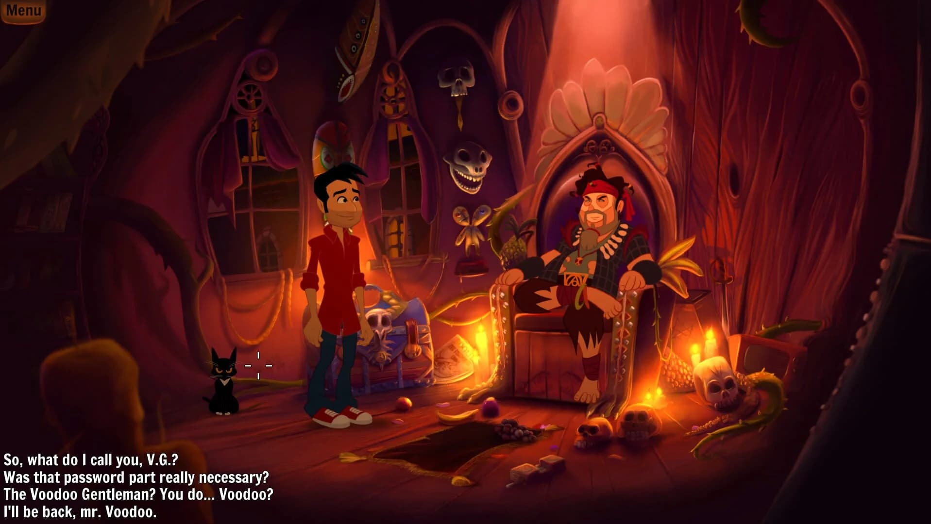 Gibbous: A Cthulhu Adventure screenshot 2