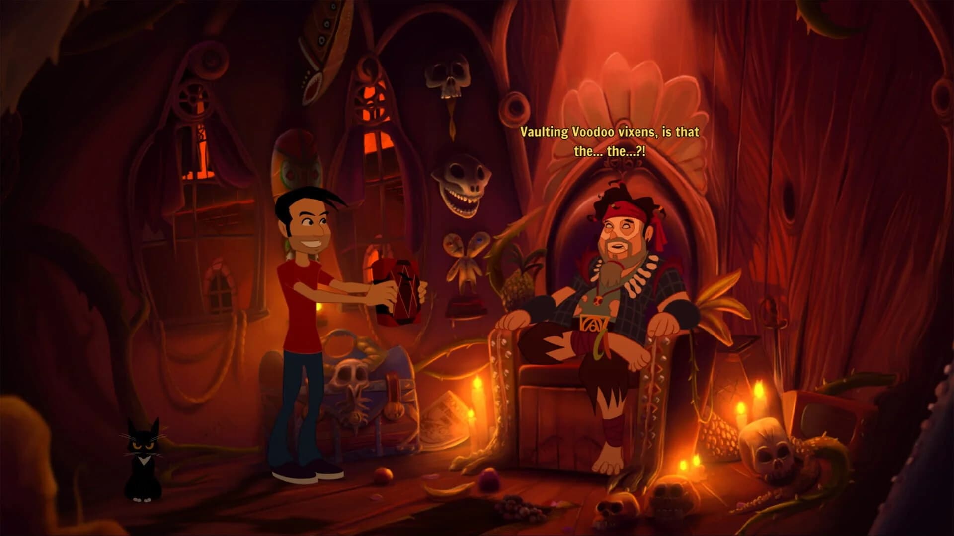 Gibbous: A Cthulhu Adventure screenshot 3