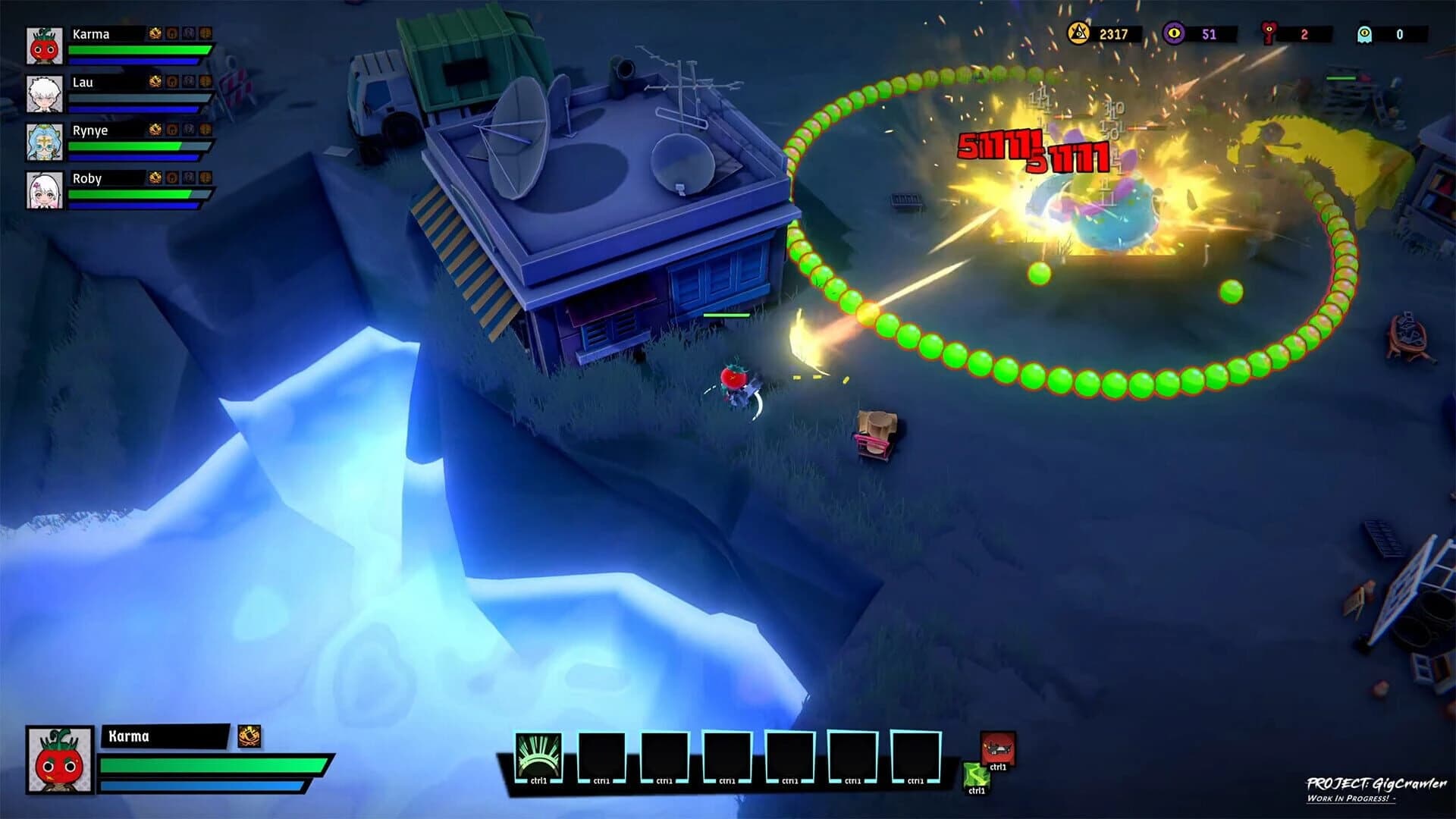 Gig Crawler screenshot 5