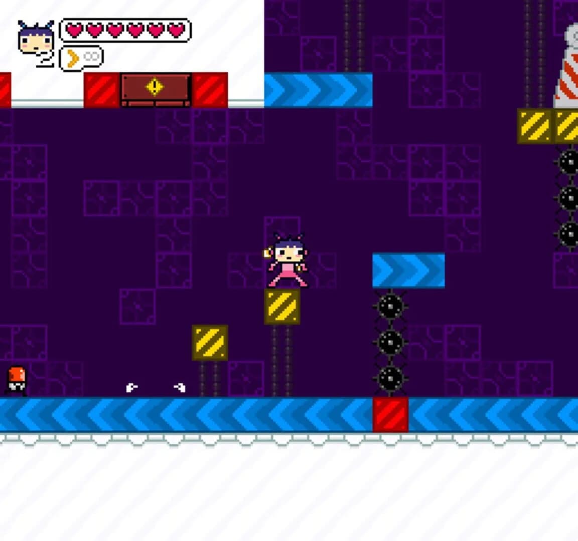 Giga Girl screenshot 1