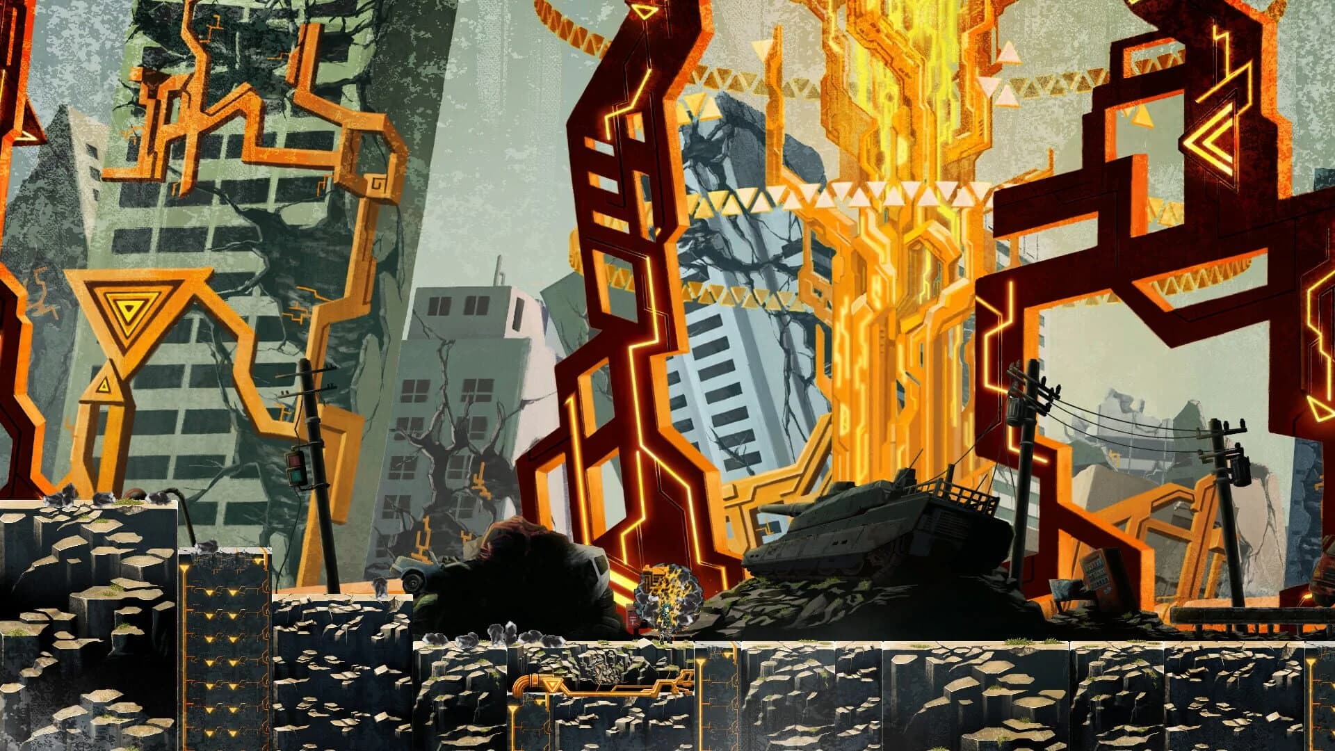Giga Wrecker screenshot 3