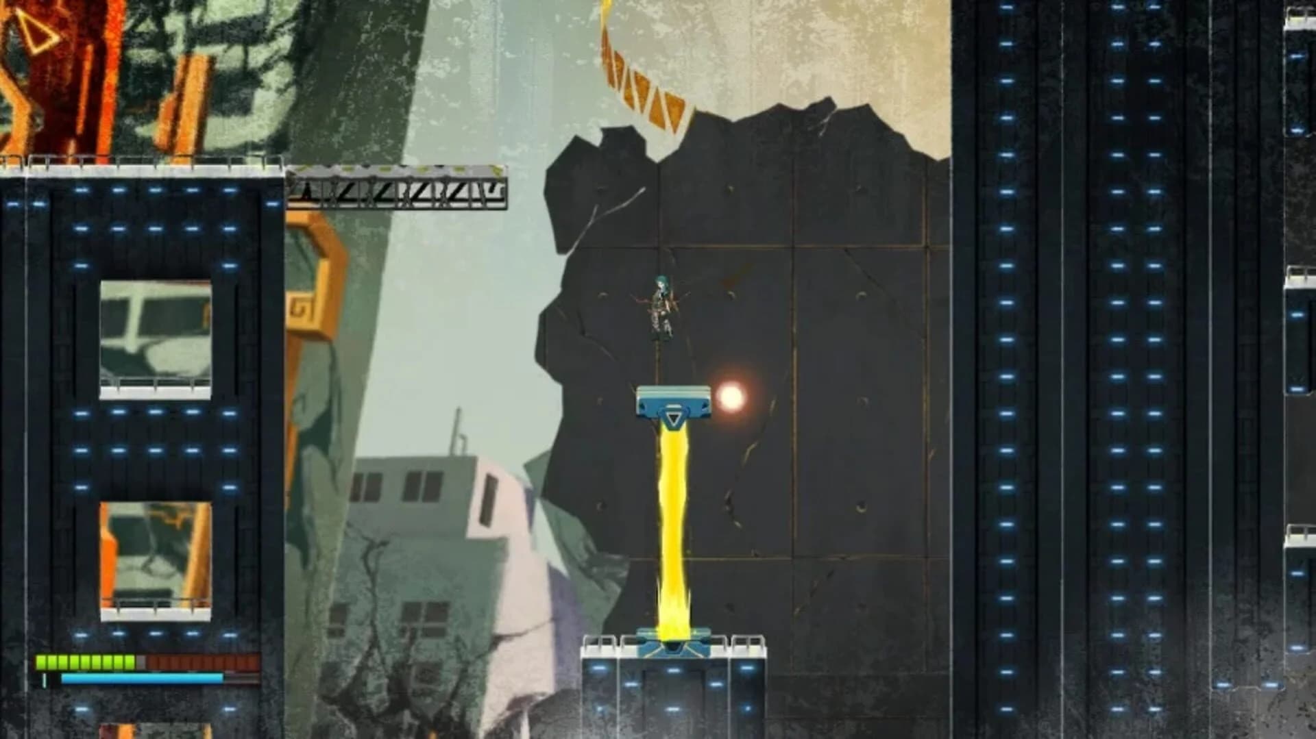 Giga Wrecker Alt. screenshot 2