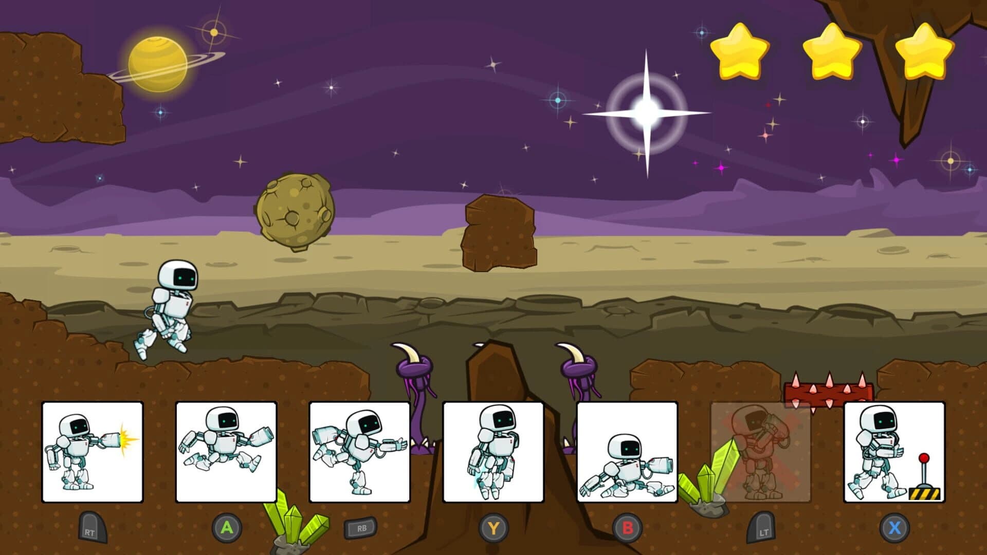 Gigabot Run screenshot 2