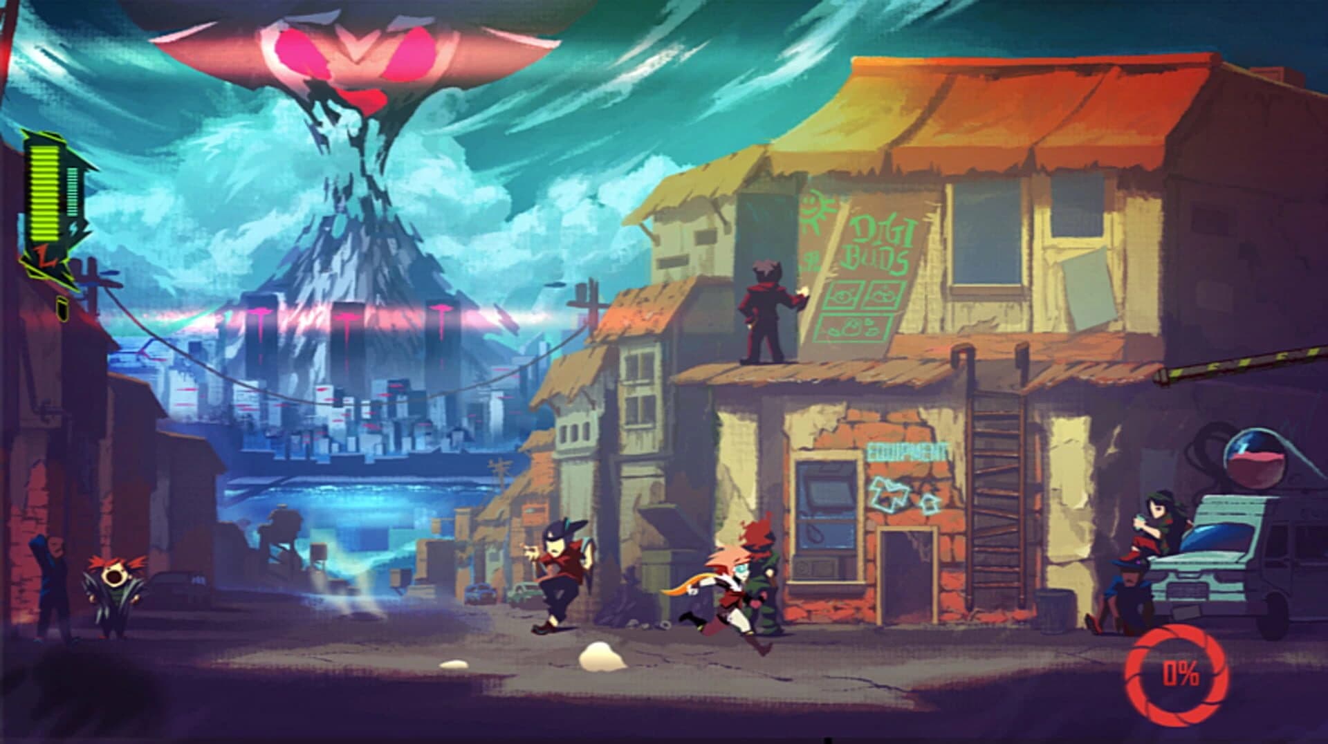 Gigabuster screenshot 4