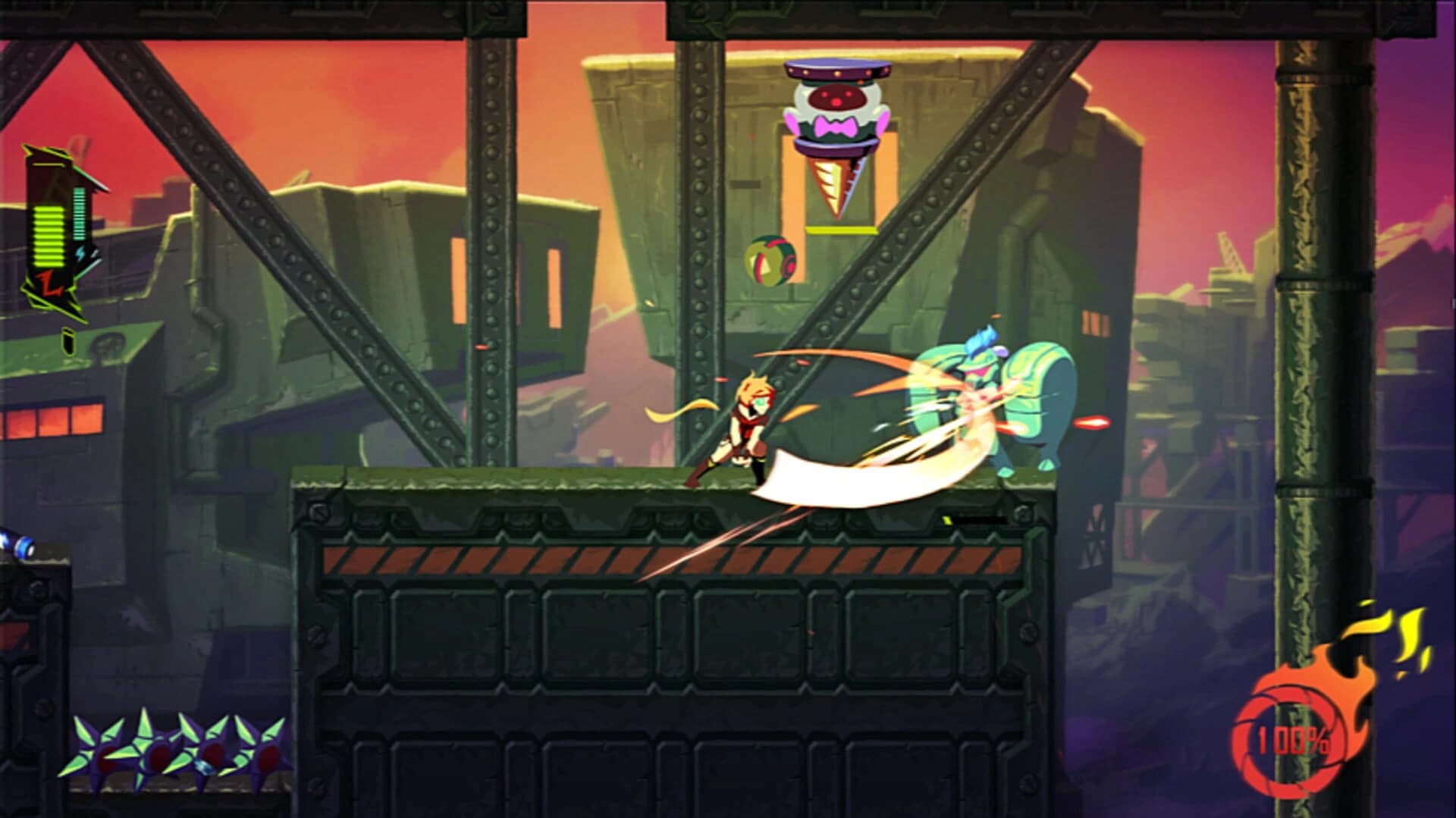 Gigabuster screenshot 2