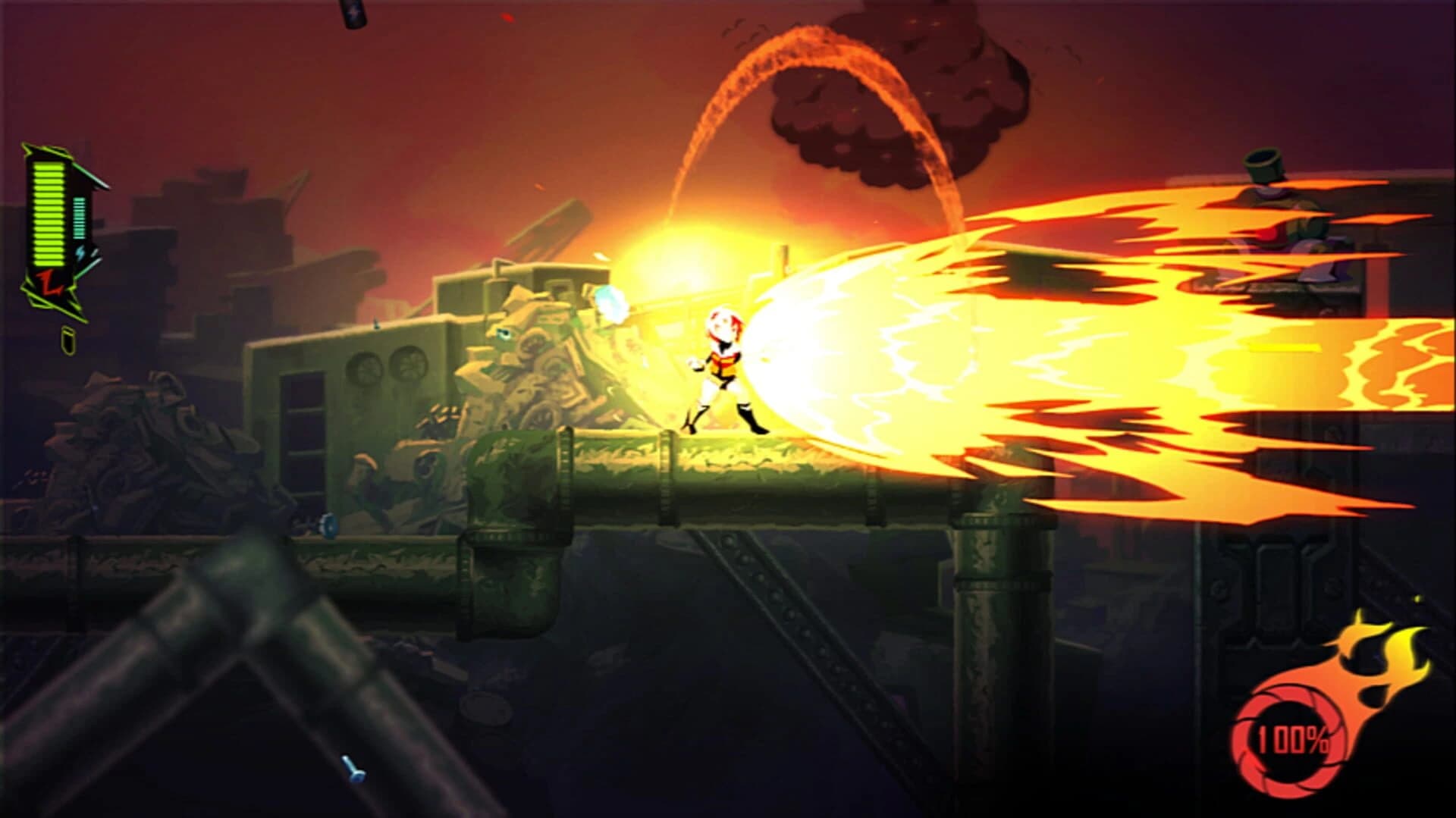 Gigabuster screenshot 1